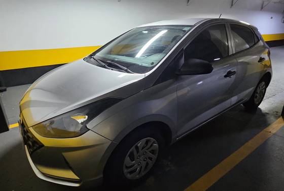 HYUNDAI HB20 1.0 12V FLEX SENSE MANUAL HYUNDAI HB20 1.0 12V FLEX SENSE MANUAL